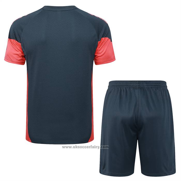 Tracksuit Bayern Munich Short Sleeve 2025-2026 Grey Dark - Shorts
